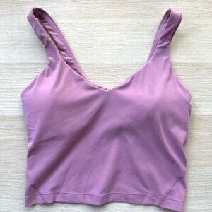 Lululemon purple align tank top